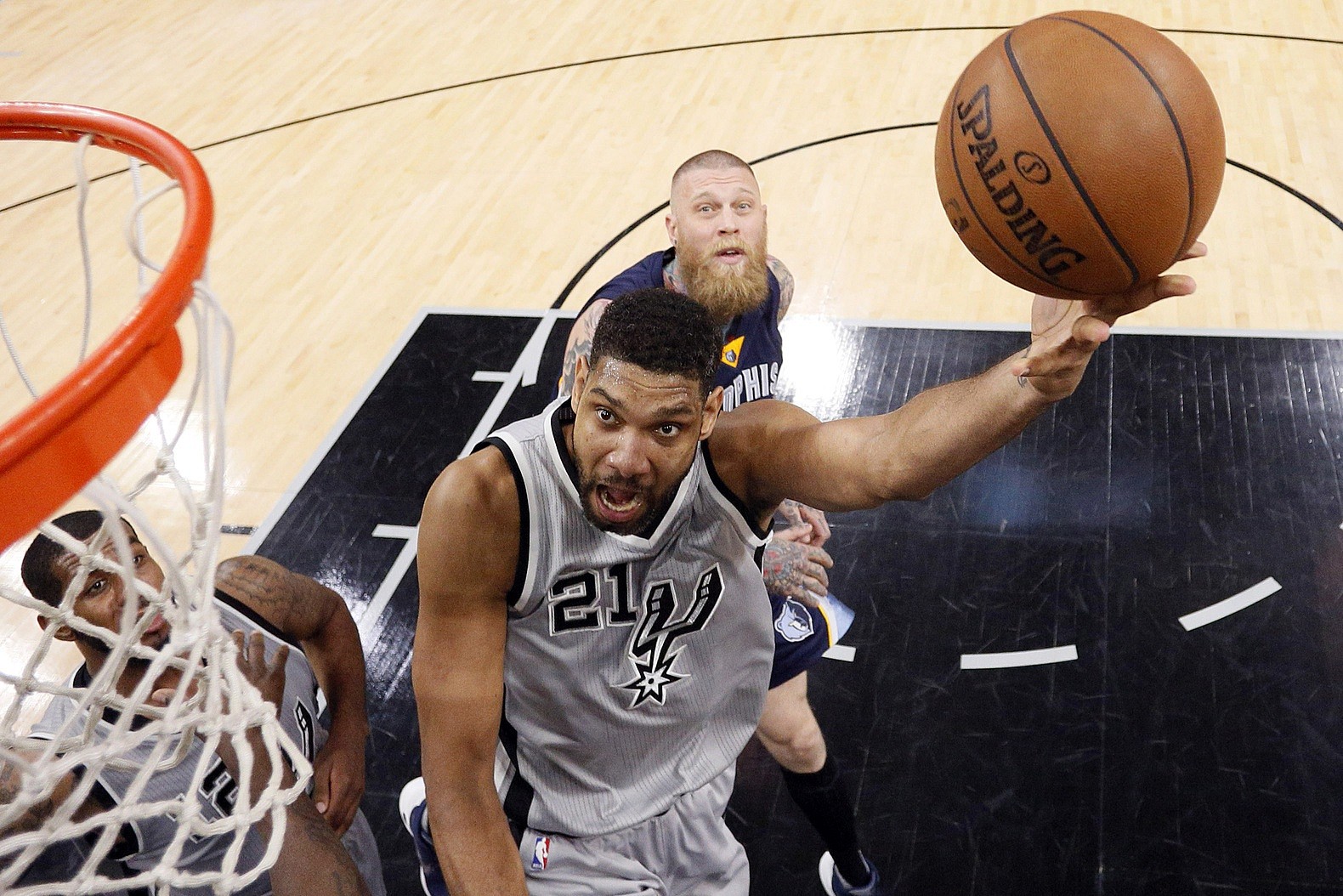 All-Time NBA Top Scorers: San Antonio Spurs, Tim Duncan