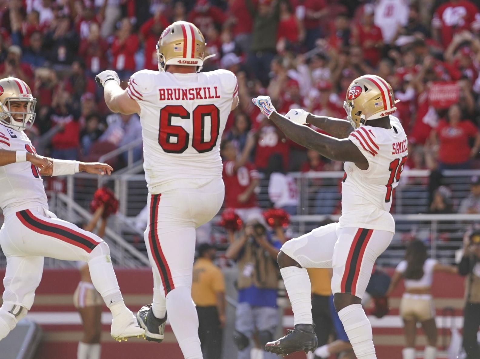 49ers throwback uniforms