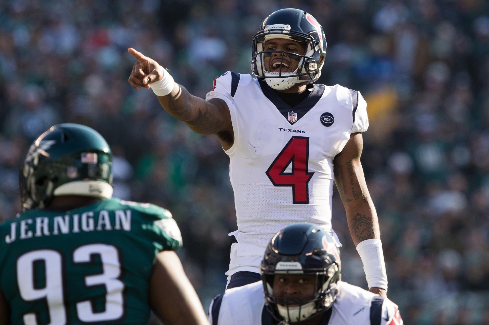 What a Deshaun Watson trade to the Eagles might look like