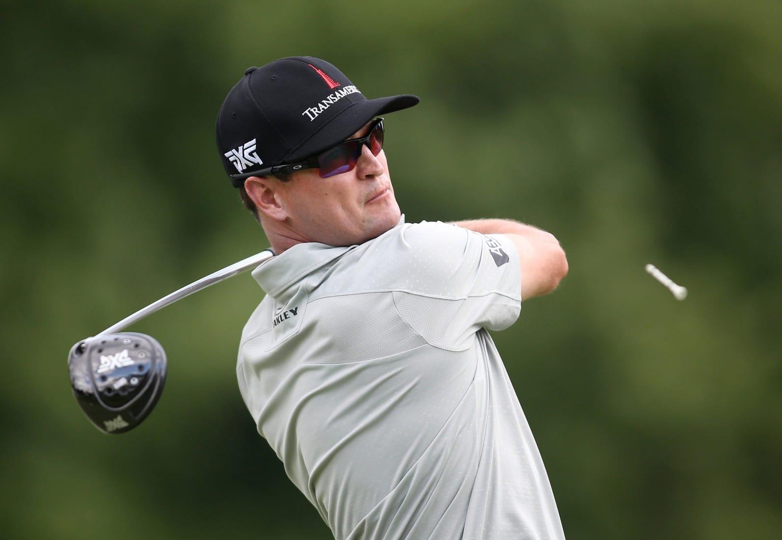 2016 British Open, Zach Johnson