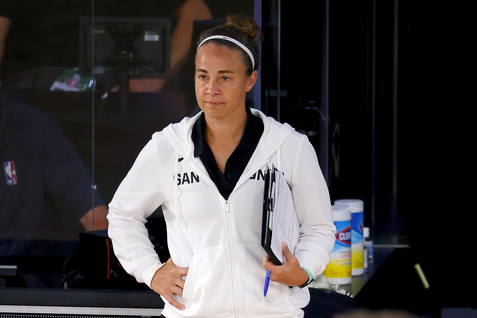 New Orleans Pelicans steal Becky Hammon from San Antonio Spurs