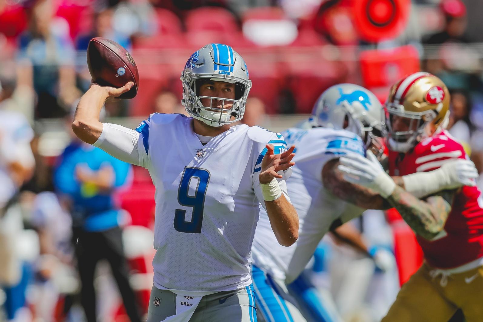 Trey Lance will draw endless comparisons to Matthew Stafford