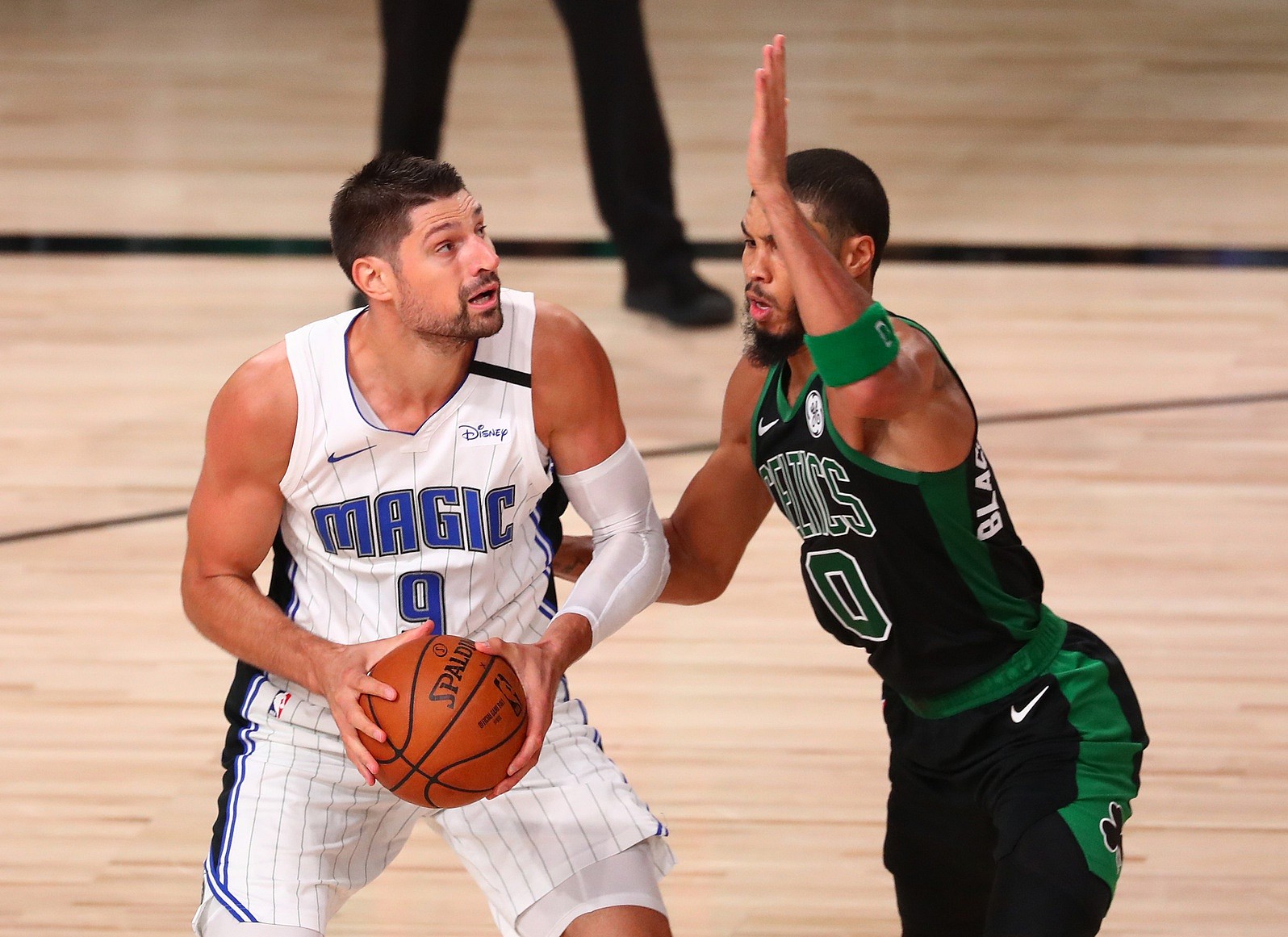 How a Nikola Vucevic trade to Boston Celtics might look