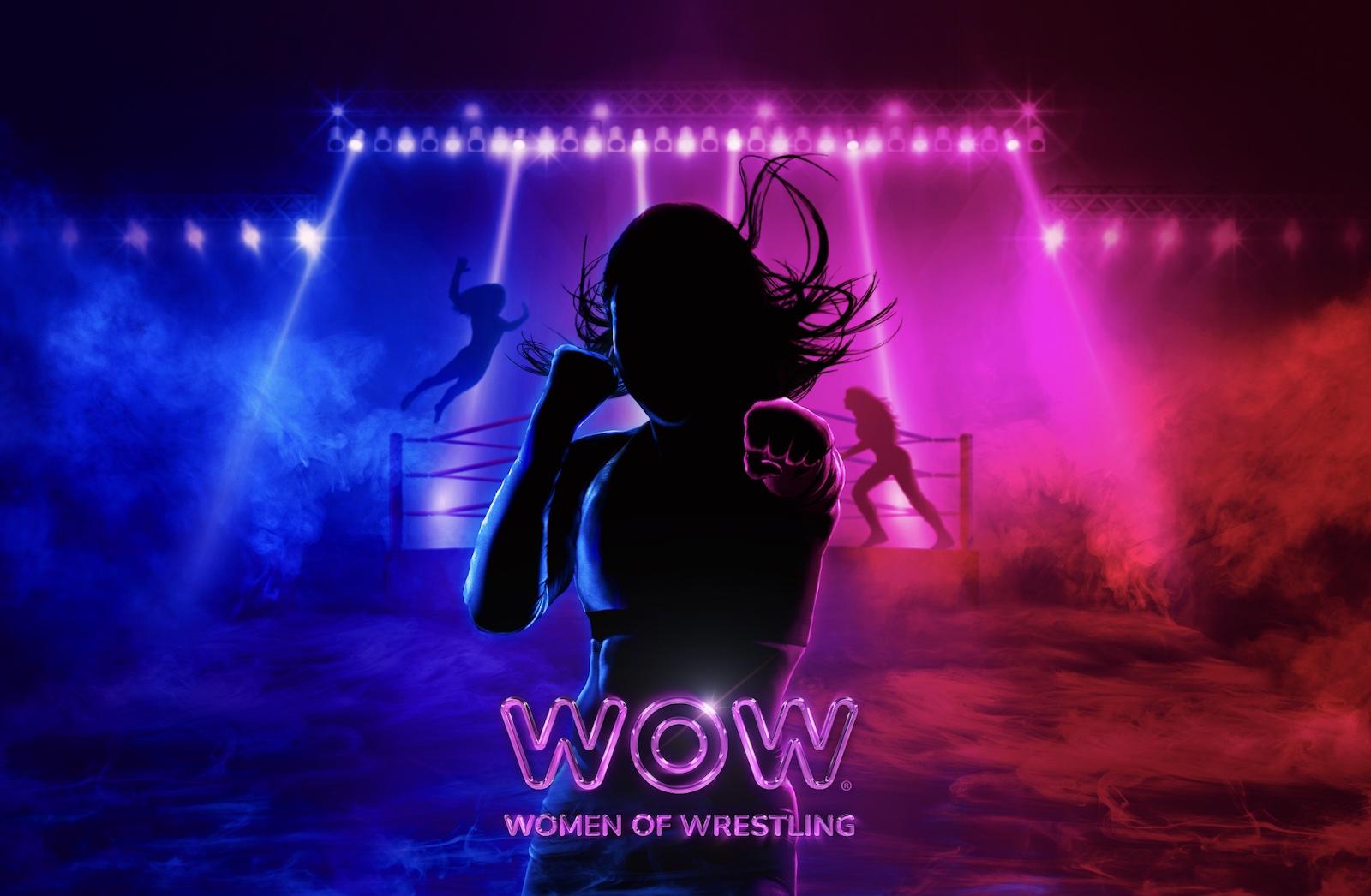 los angeles lakers, women of wrestling