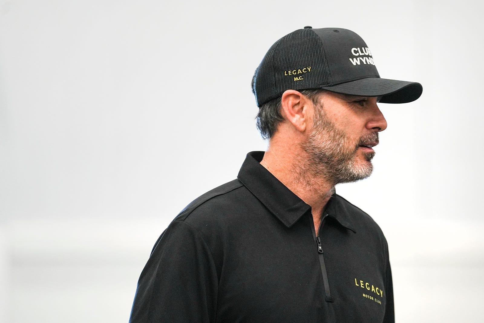 jimmie johnson