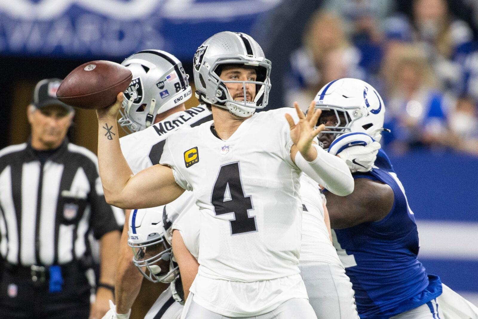 Derek Carr Las Vegas Raiders
