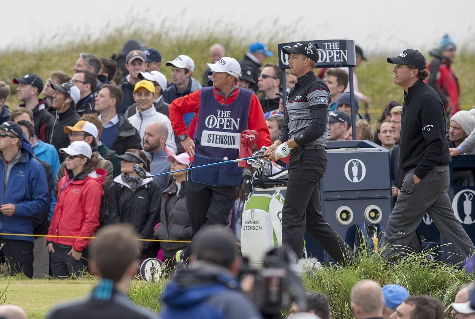 2016 British Open, Henrik Stenson, Phil MIckelson