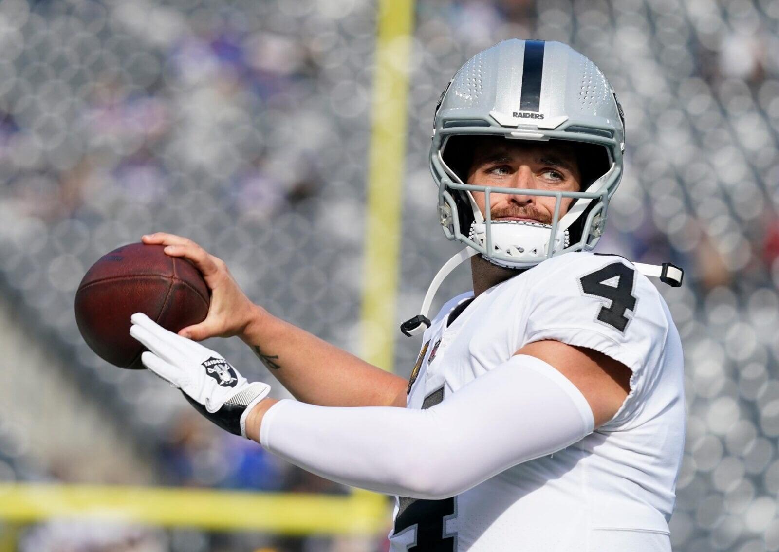 Derek Carr, Raiders
