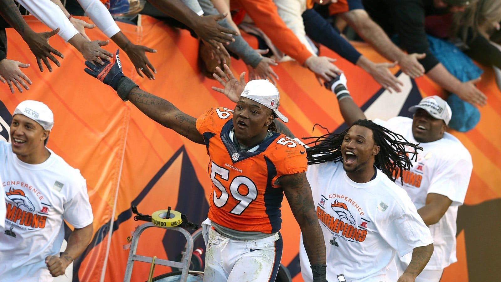 Courtesy of Chat Sports: The loss of Trevathan for the first month will hurt Denver early on.