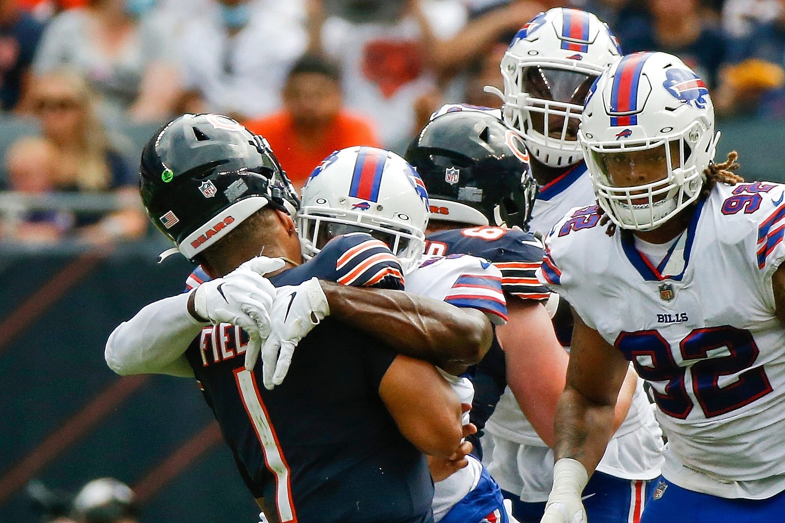 NFL: Buffalo Bills at Chicago Bears