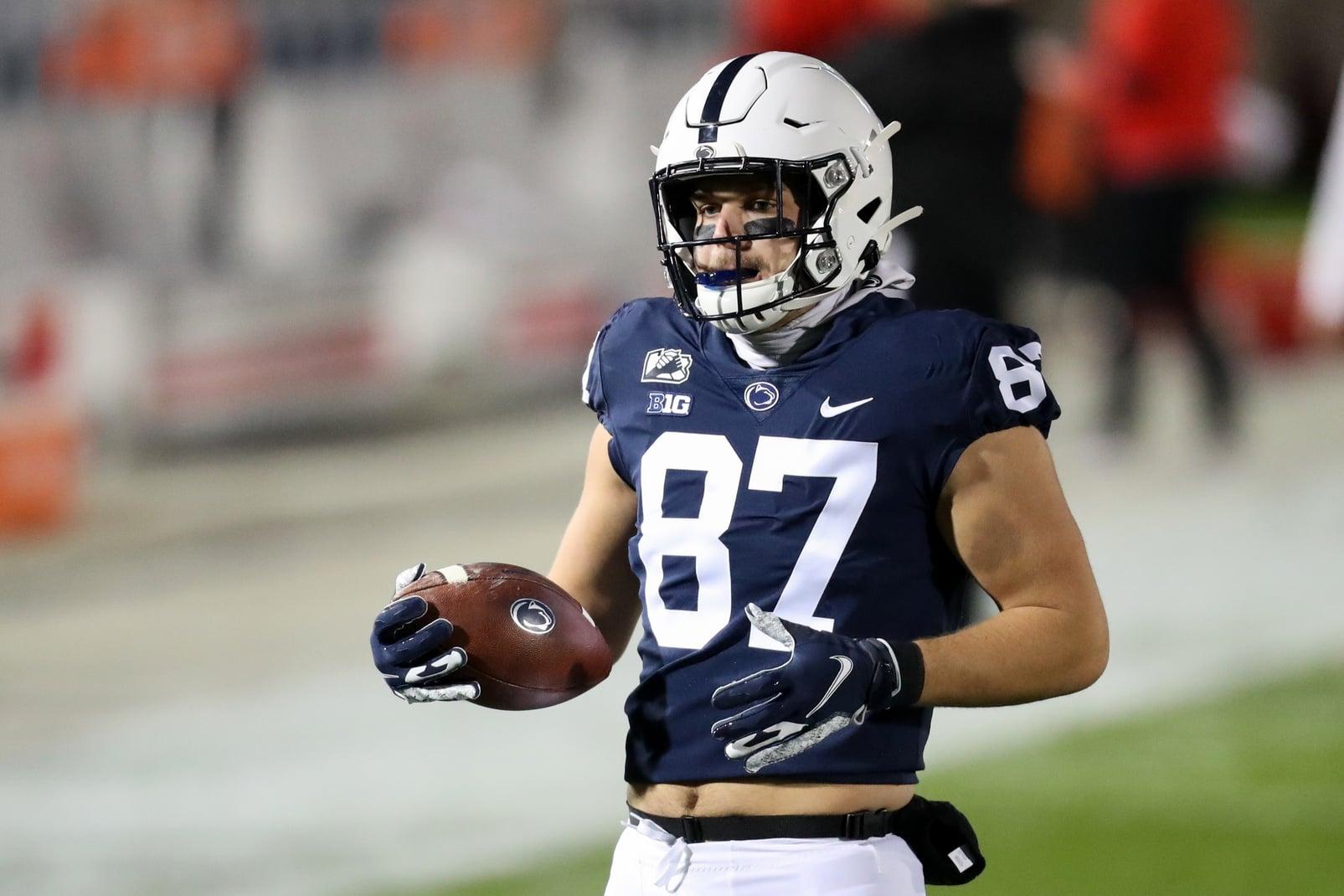 NFL mock draft: Pat Freiermuth