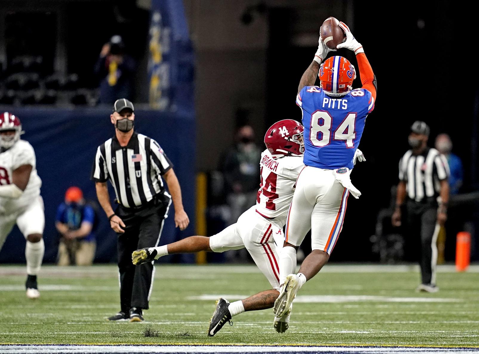 Is Kyle Pitts the NFL's version of Zion Williamson?