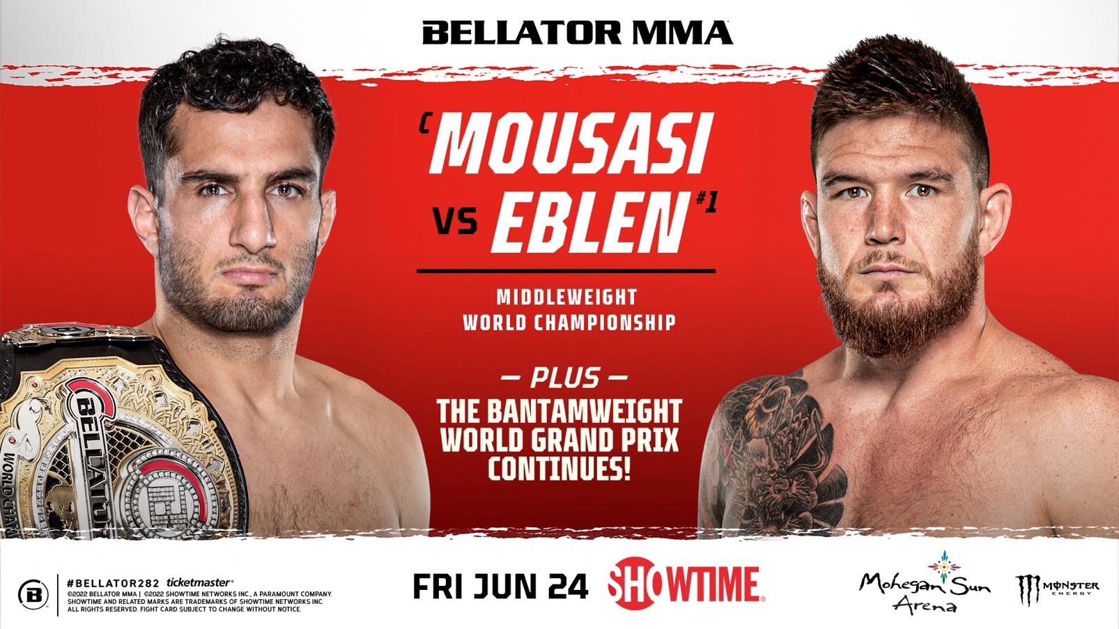 bellator 282, gegard mousasi