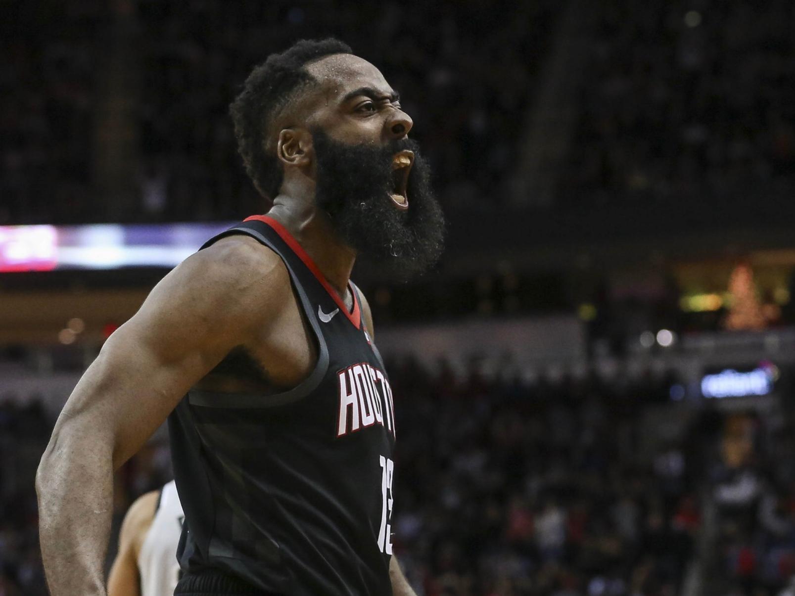 NBA rumors: Rockets James Harden misses practice