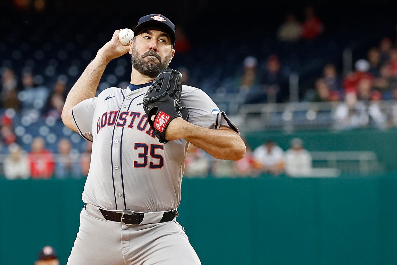 Houston Astros' Justin Verlander