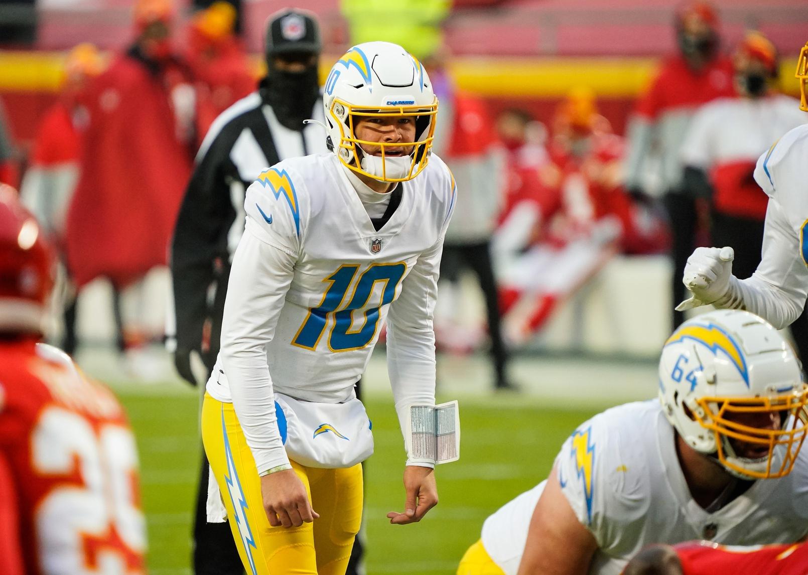 Eric Fisher to Los Angeles Chargers