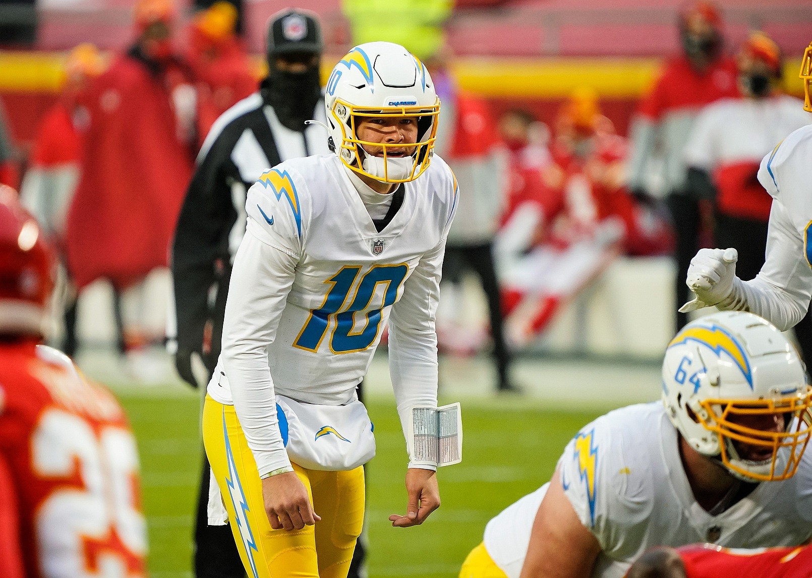 Eric Fisher to Los Angeles Chargers