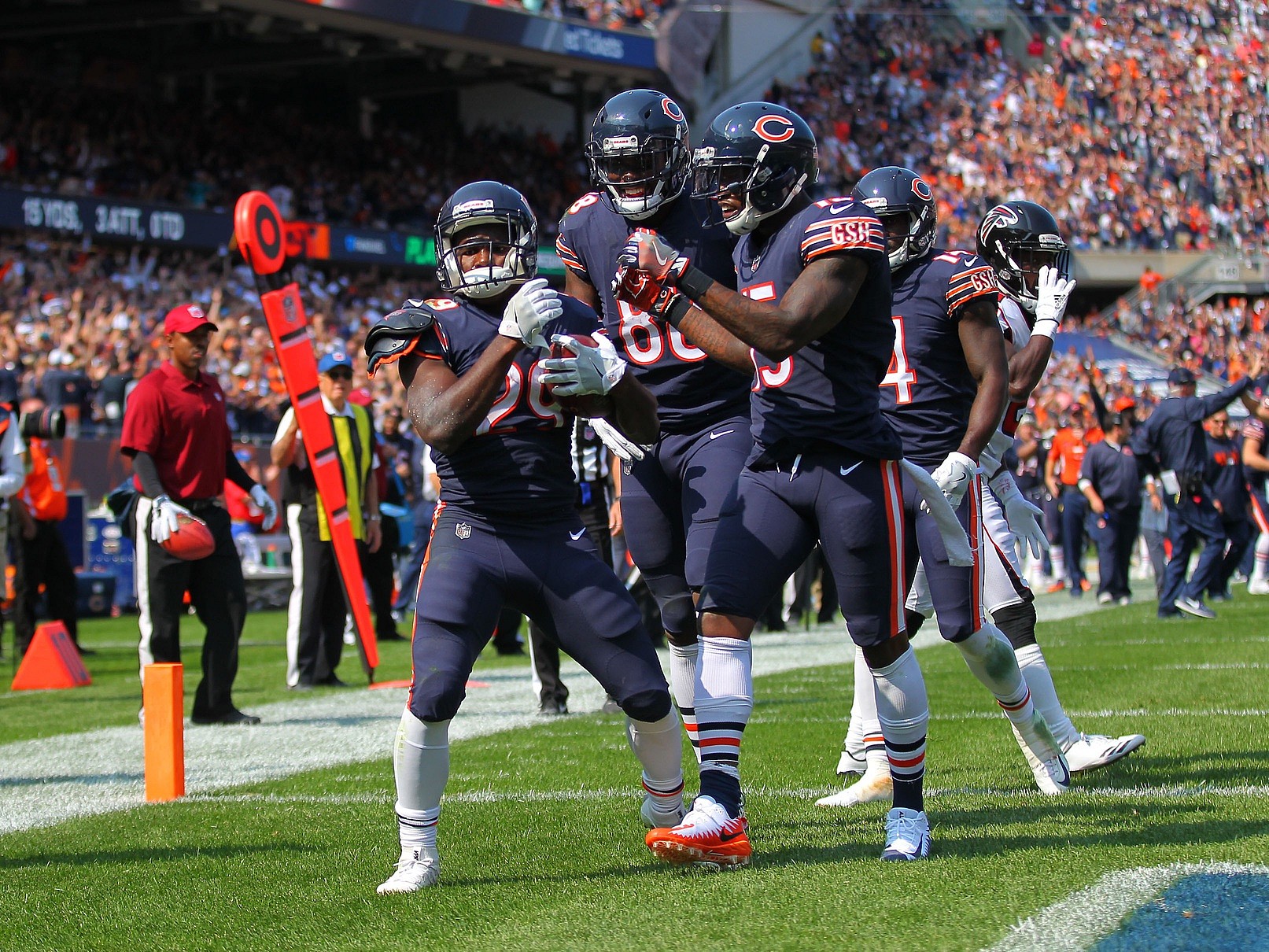 Chicago Bears running back Tarik Cohen