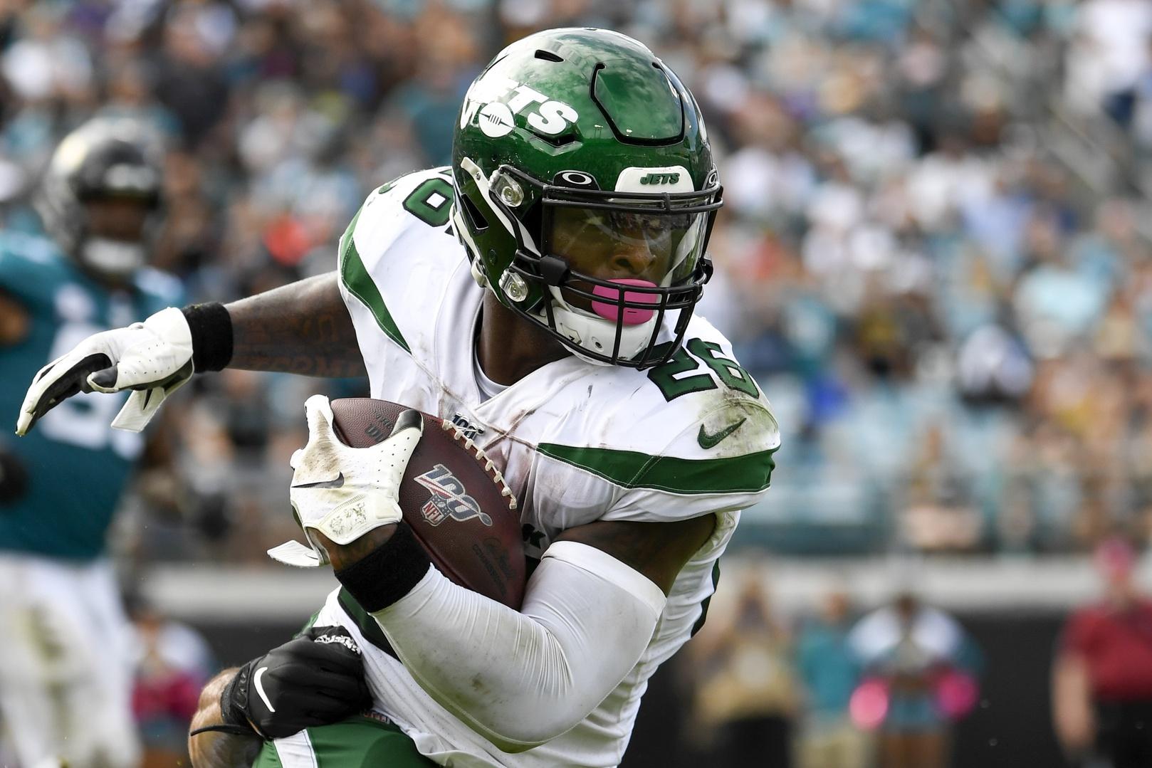New York Jets running back Le'Veon Bell