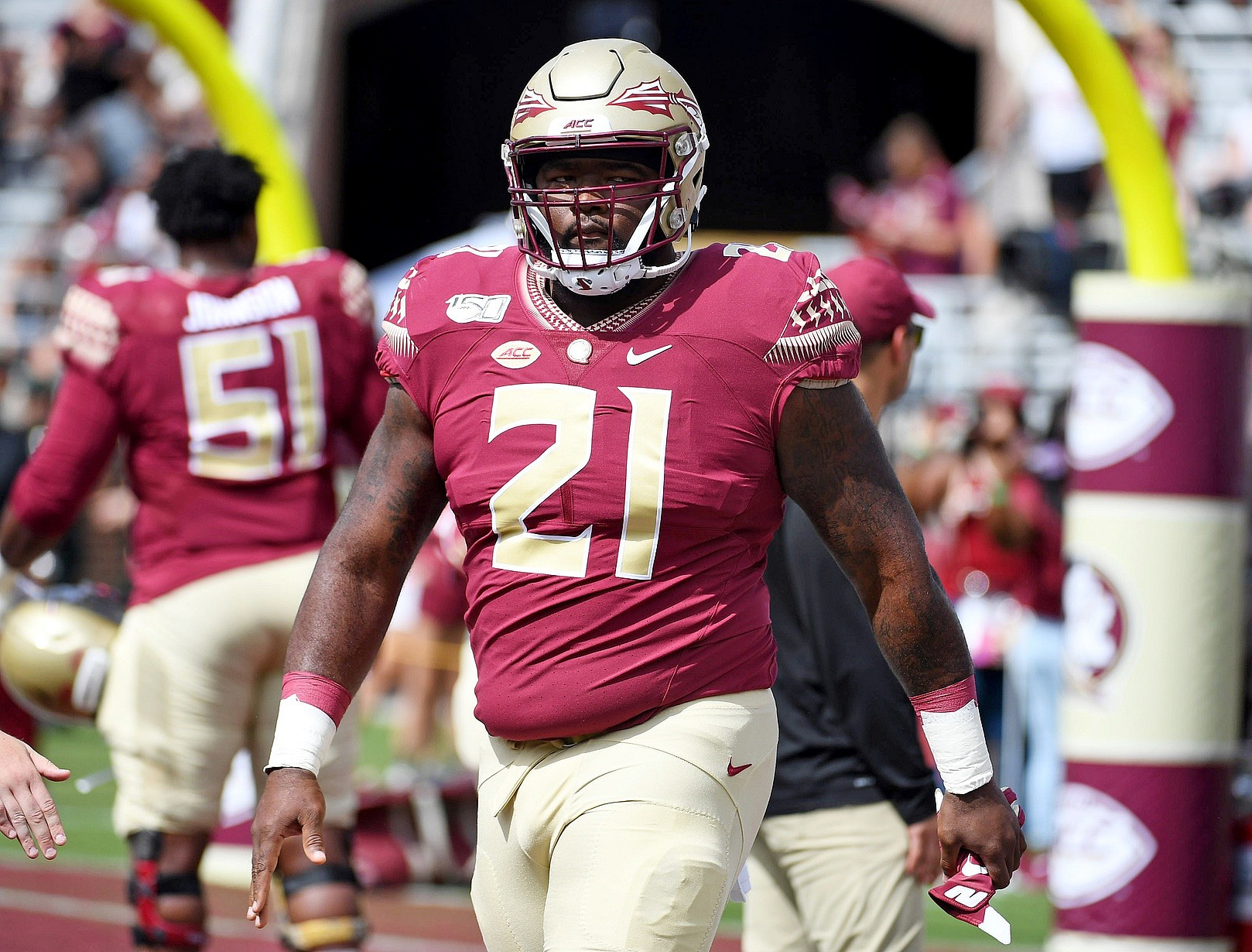 Tampa Bay Buccaneers mock draft: Marvin Wilson headlines Day 3 picks