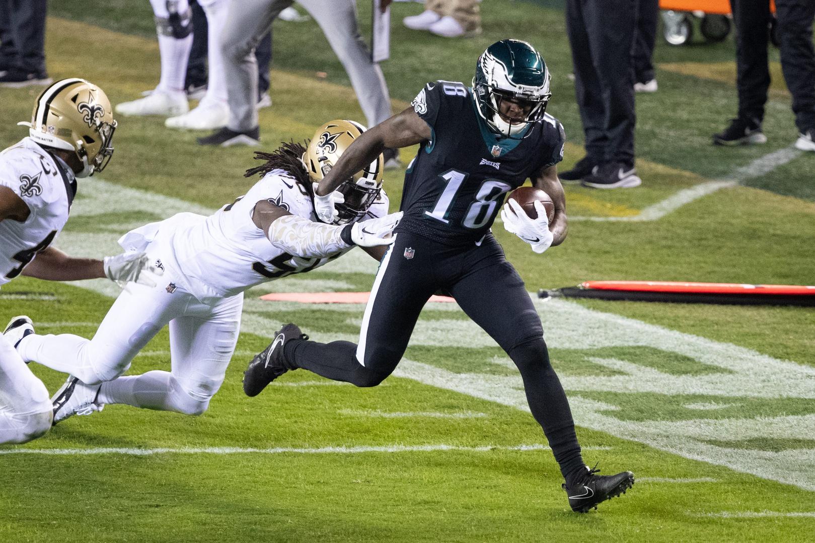 Philadelphia Eagles land James Washington to push Jalen Reagor