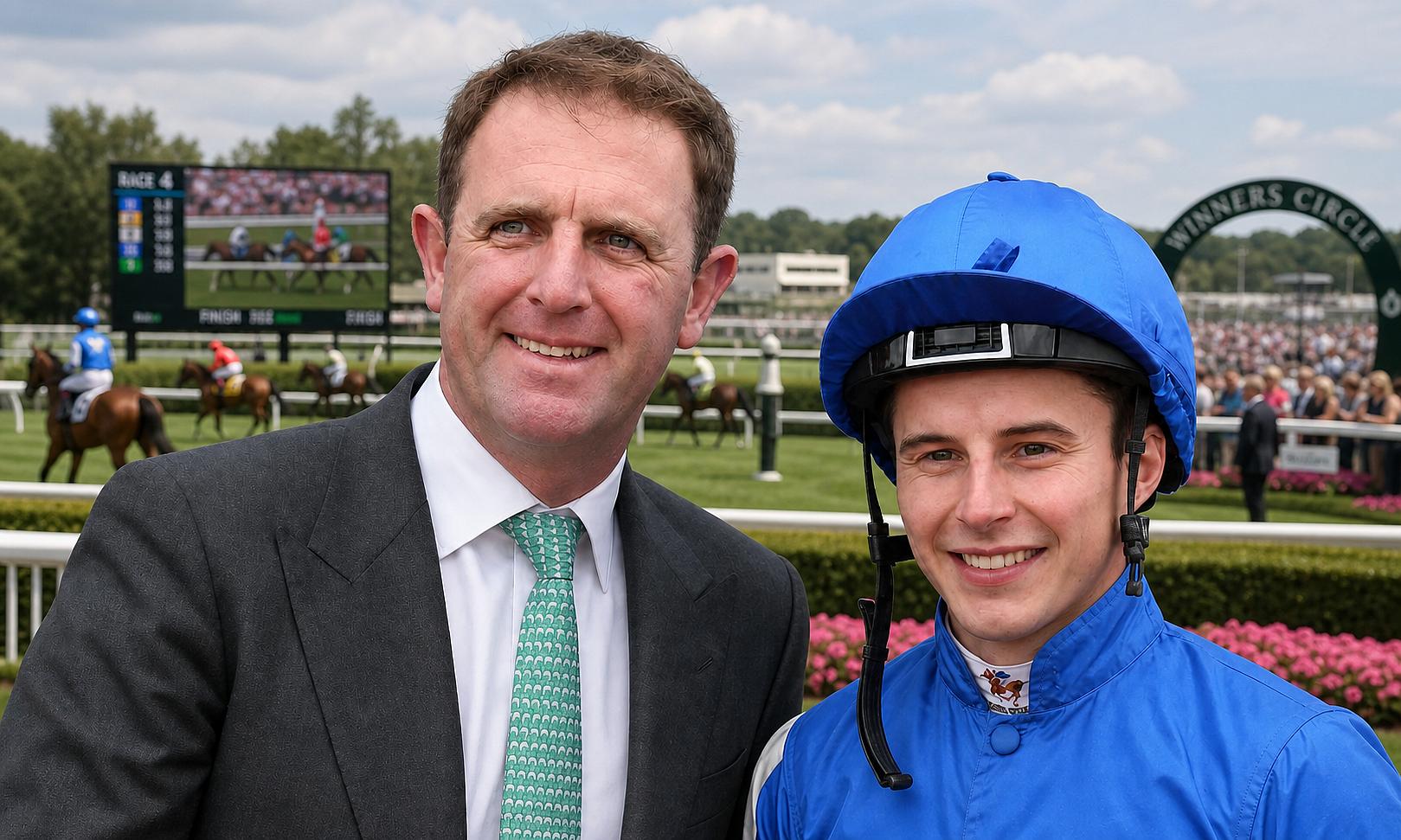 Charlie Appleby and William Buick