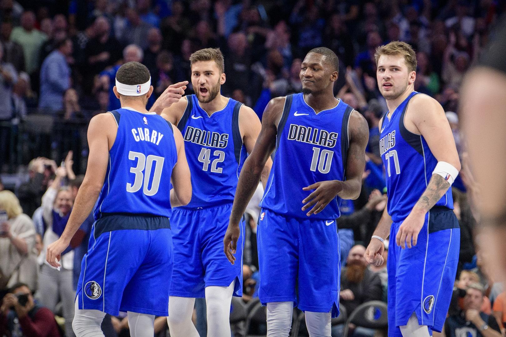 Dallas Mavericks trade Seth Curry