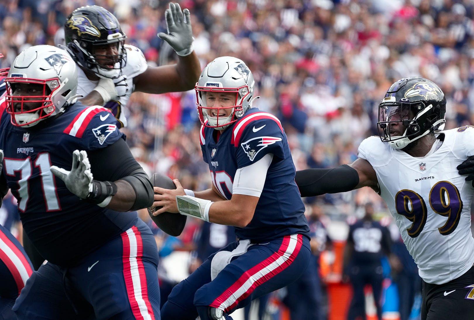 nfl injury report: mac jones