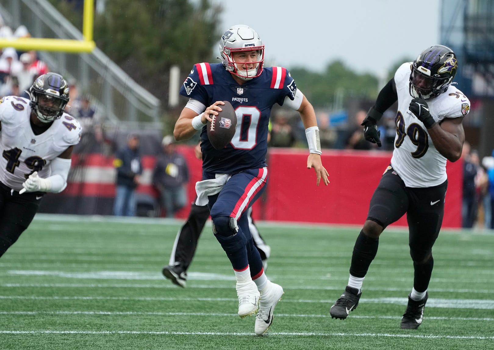 mac jones, new england patriots
