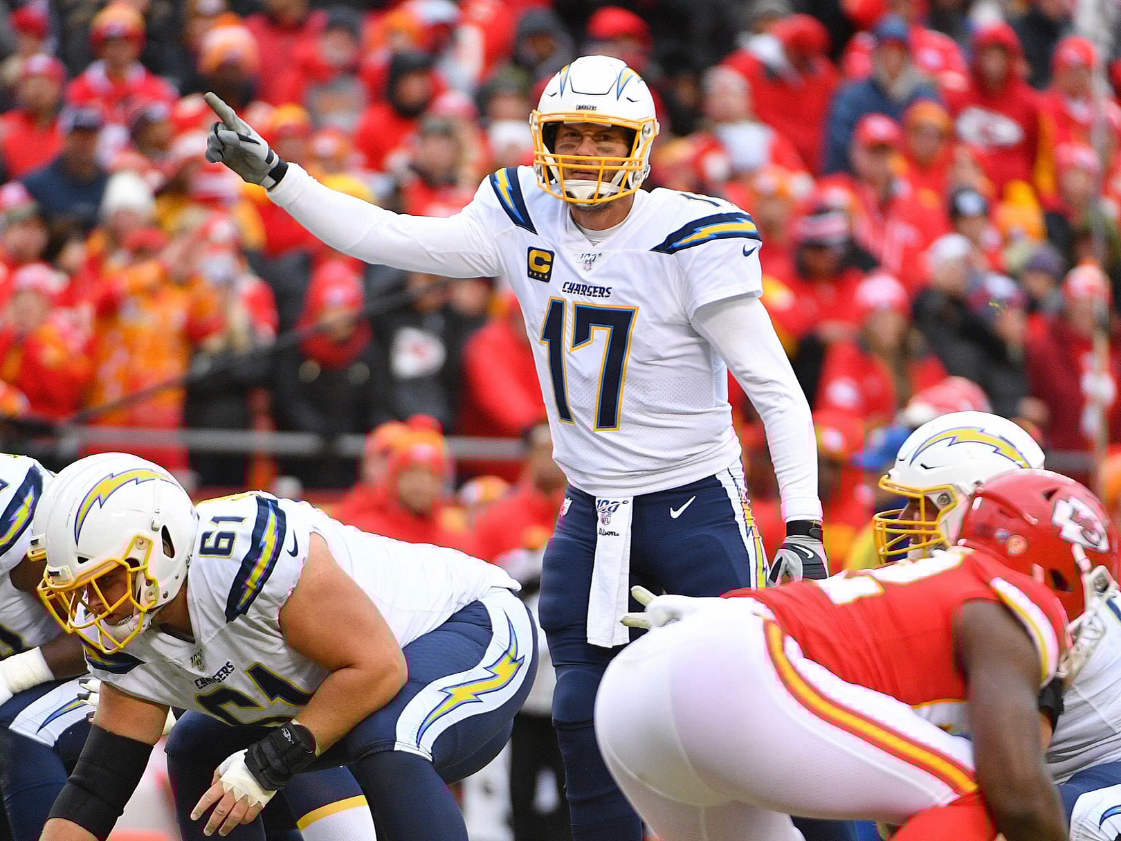 Philip Rivers Chargers