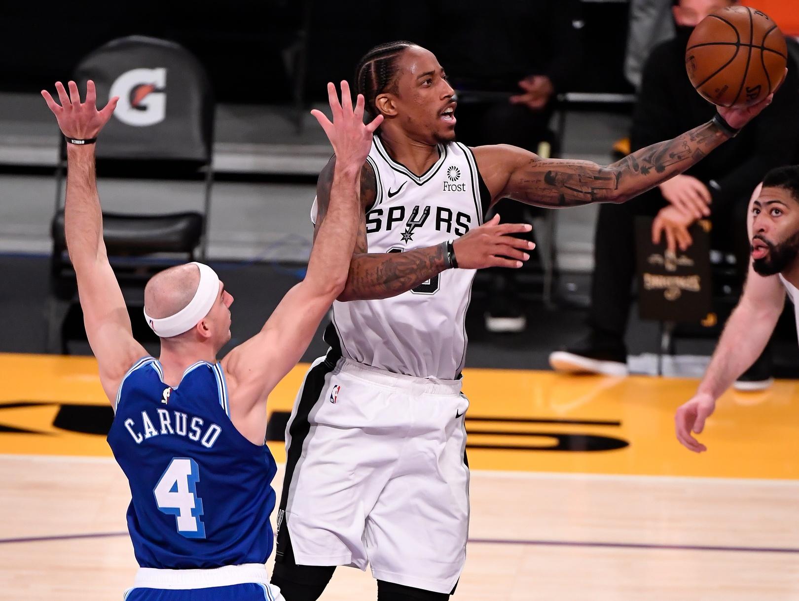 Los Angeles Lakers, DeMar DeRozan