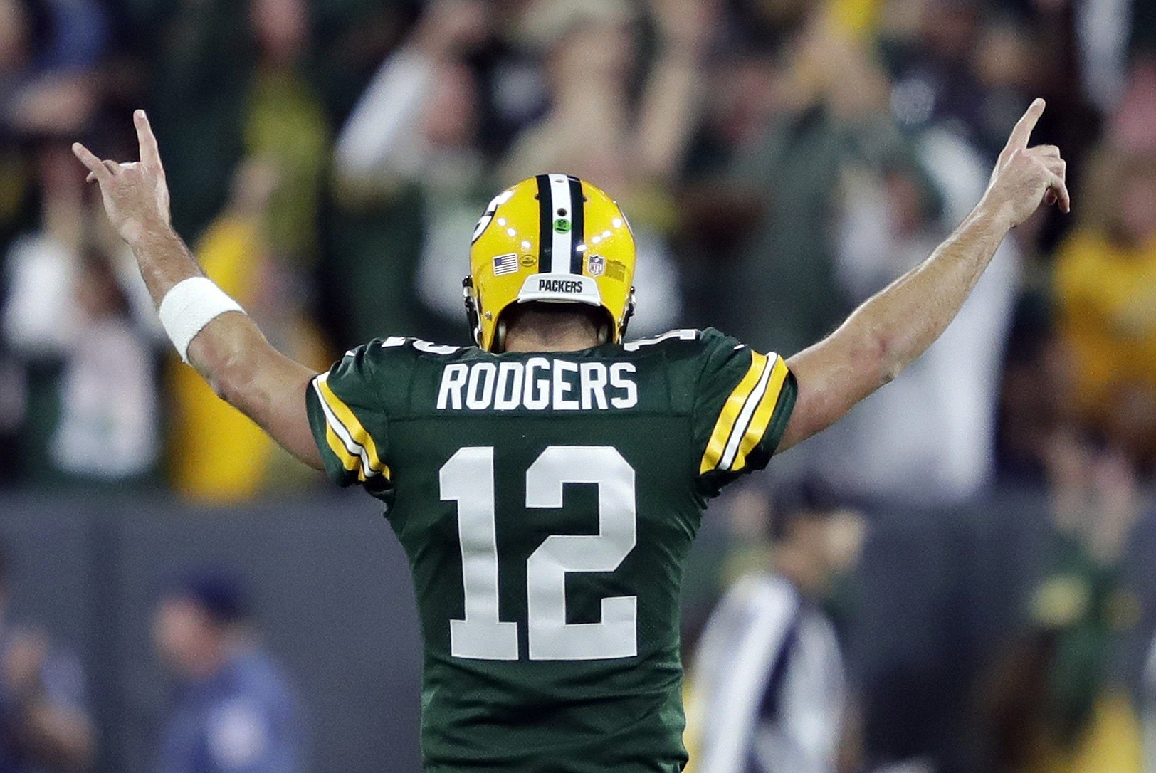 NFL MVP: 2014: Aaron Rodgers
