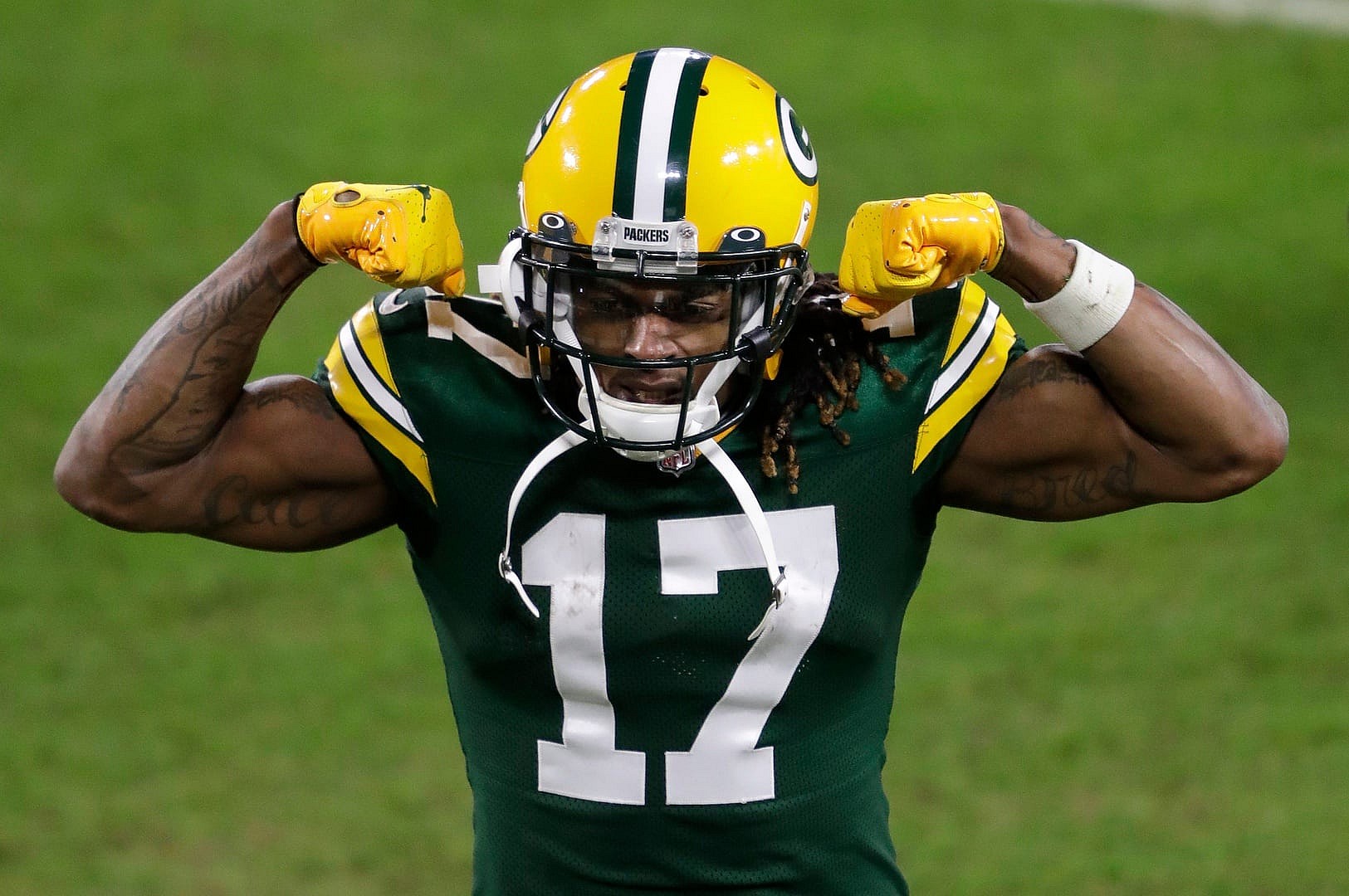 Davante Adams contract, Green Bay packers