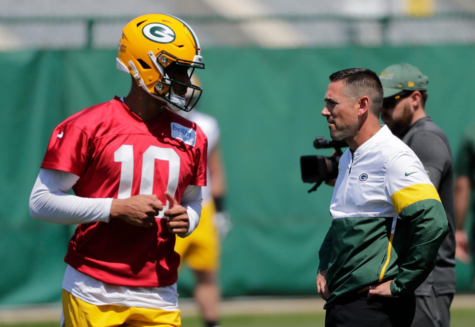 Predicting Green Bay Packers' 2021 record with Jordan Love