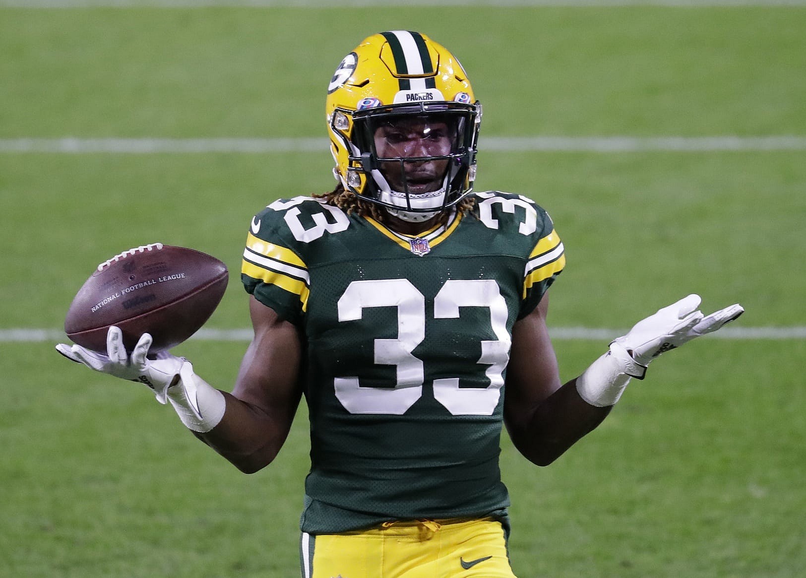 Aaron Jones contract, Green Bay Packers