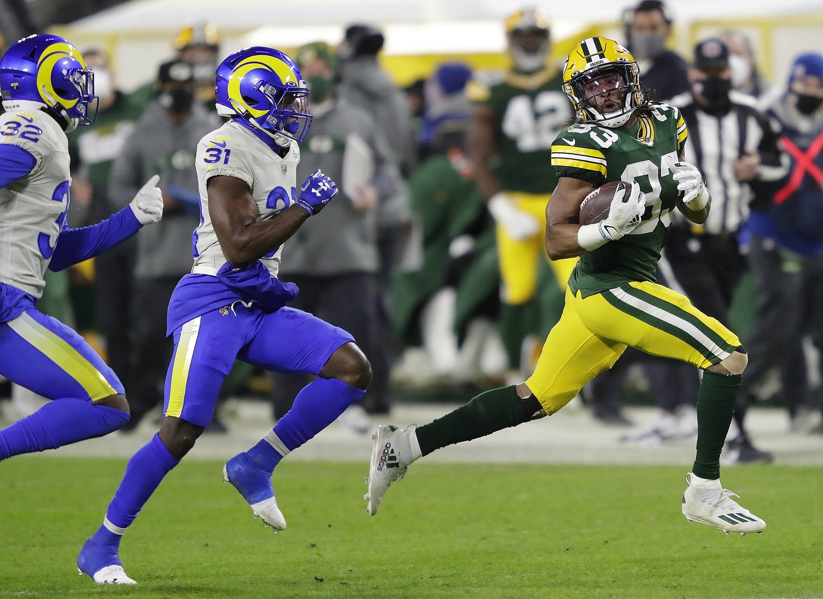 Aaron Jones contract, Green Bay Packers
