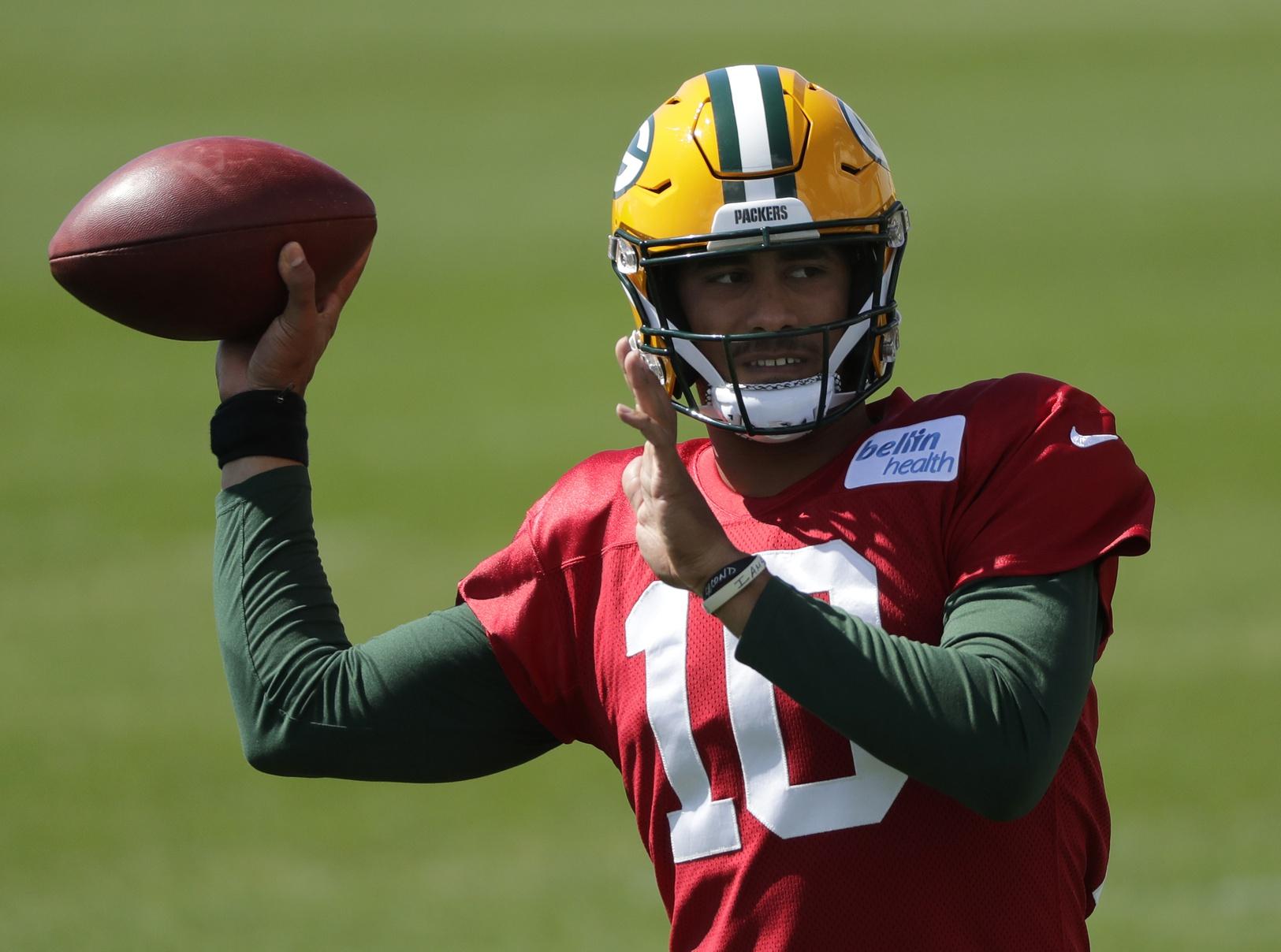 Green Bay Packers, Jordan Love and Aaron Rodgers
