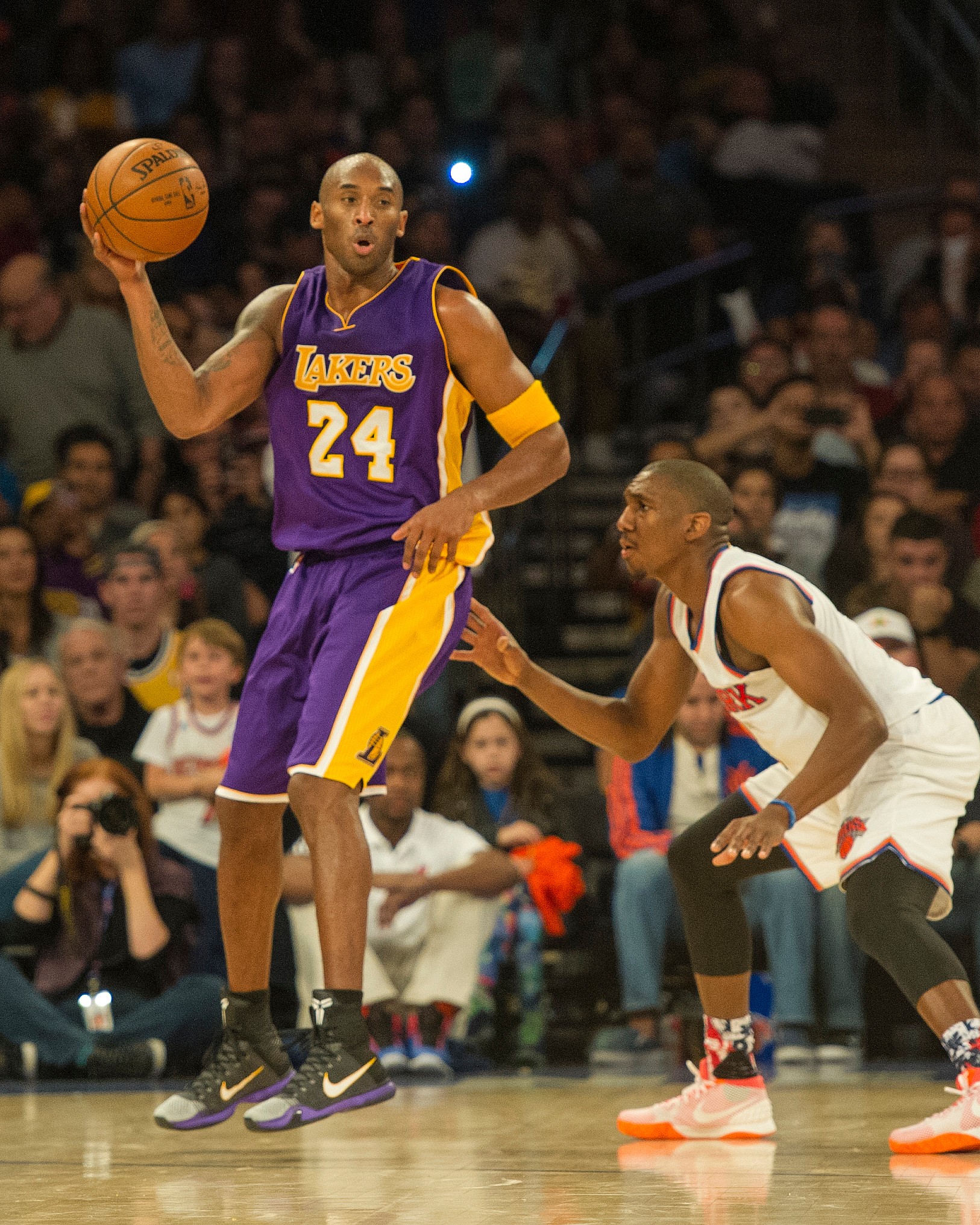 Kobe Bryant, New York Knicks