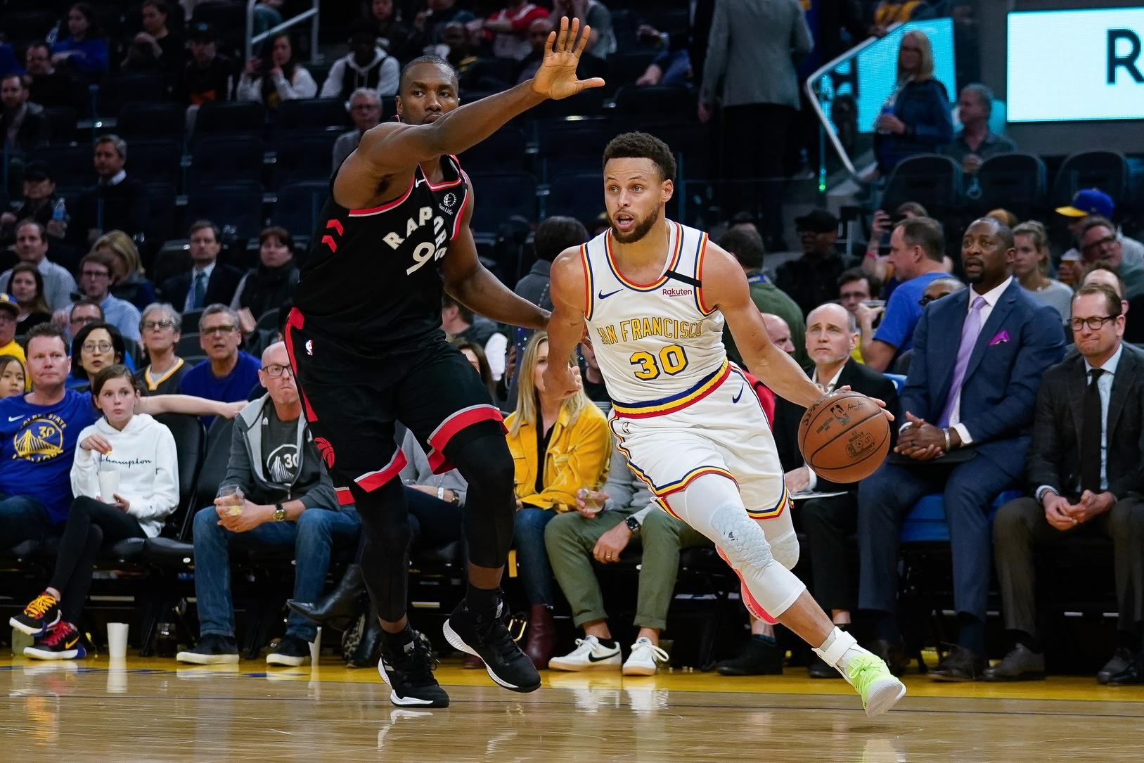 Warriors Stephen Curry contract