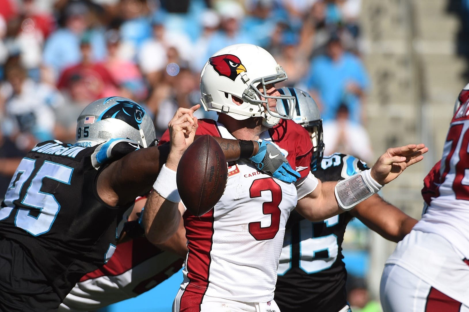 NFL Week 8, Carson Palmer