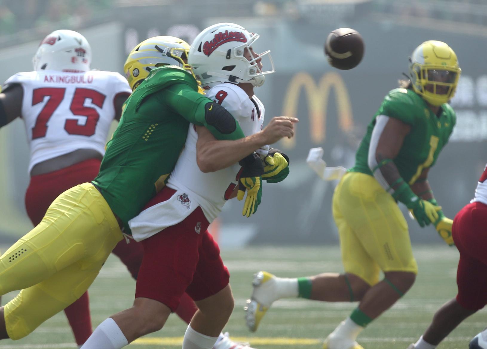 Takeaways from Saturday's college football Week 1 action