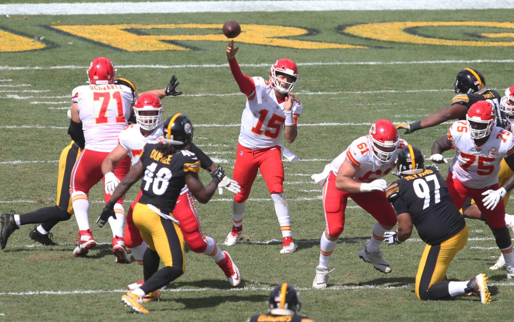 NFL MVP: Patrick Mahomes: 2018