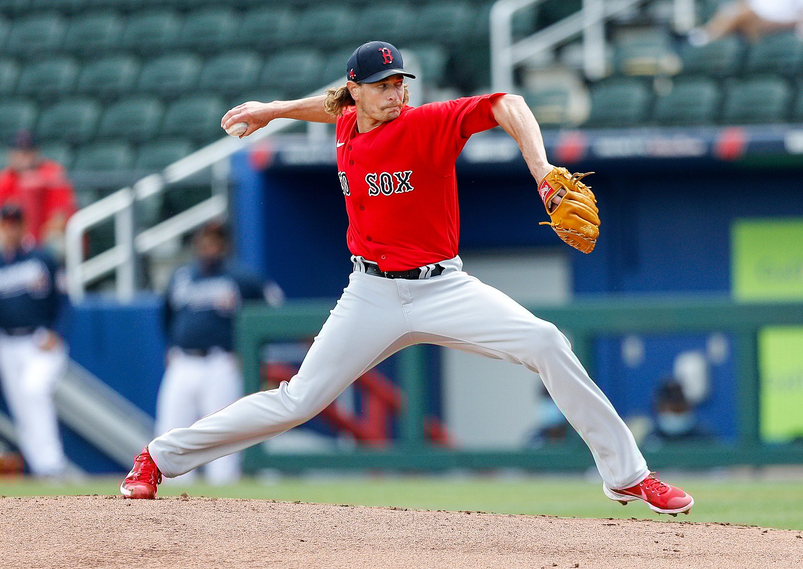 2021 MLB season: Garrett Richards, Boston Red Sox