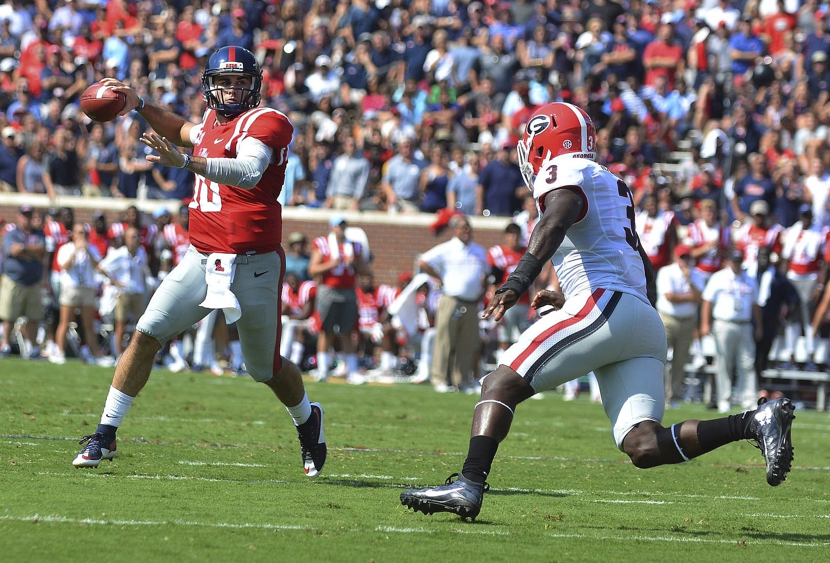 College Football Week 5, Chad Kelly