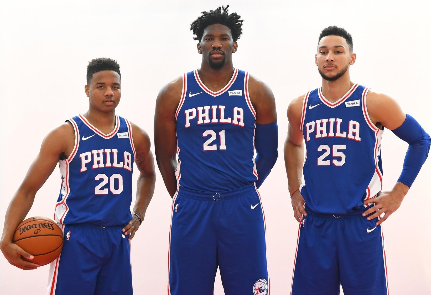The marquee guards the Philadelphia 76ers did draft in The Process era had a common trait