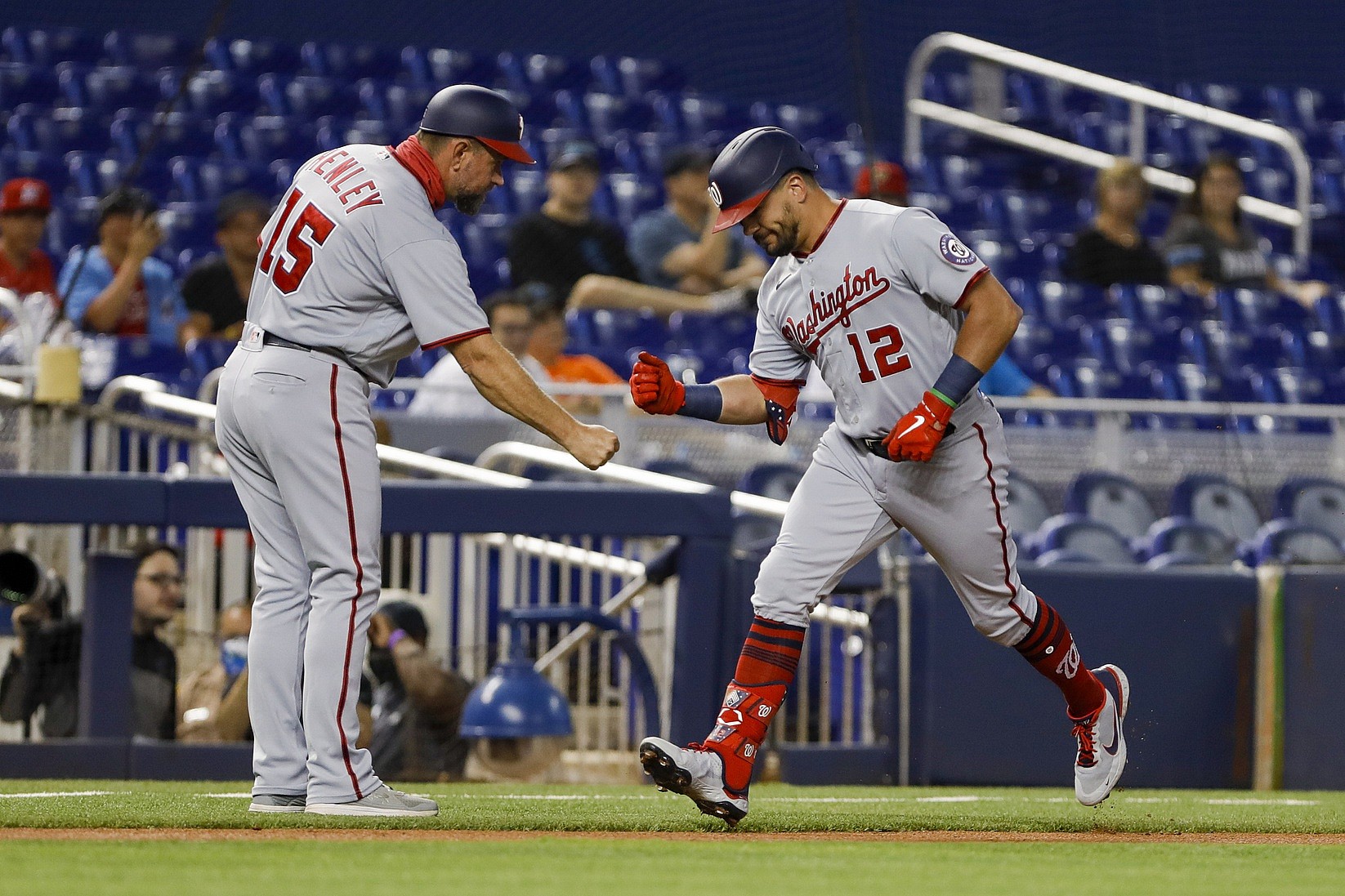 Kyle Schwarber is carrying the Washington Nationals’ lacking offensive attack