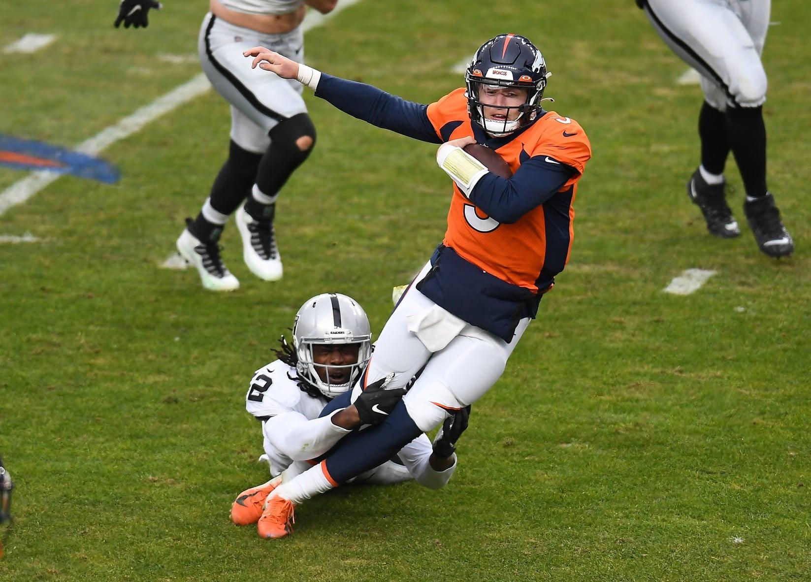 Surprise QBs who could be traded during 2021 NFL Draft: Drew Lock