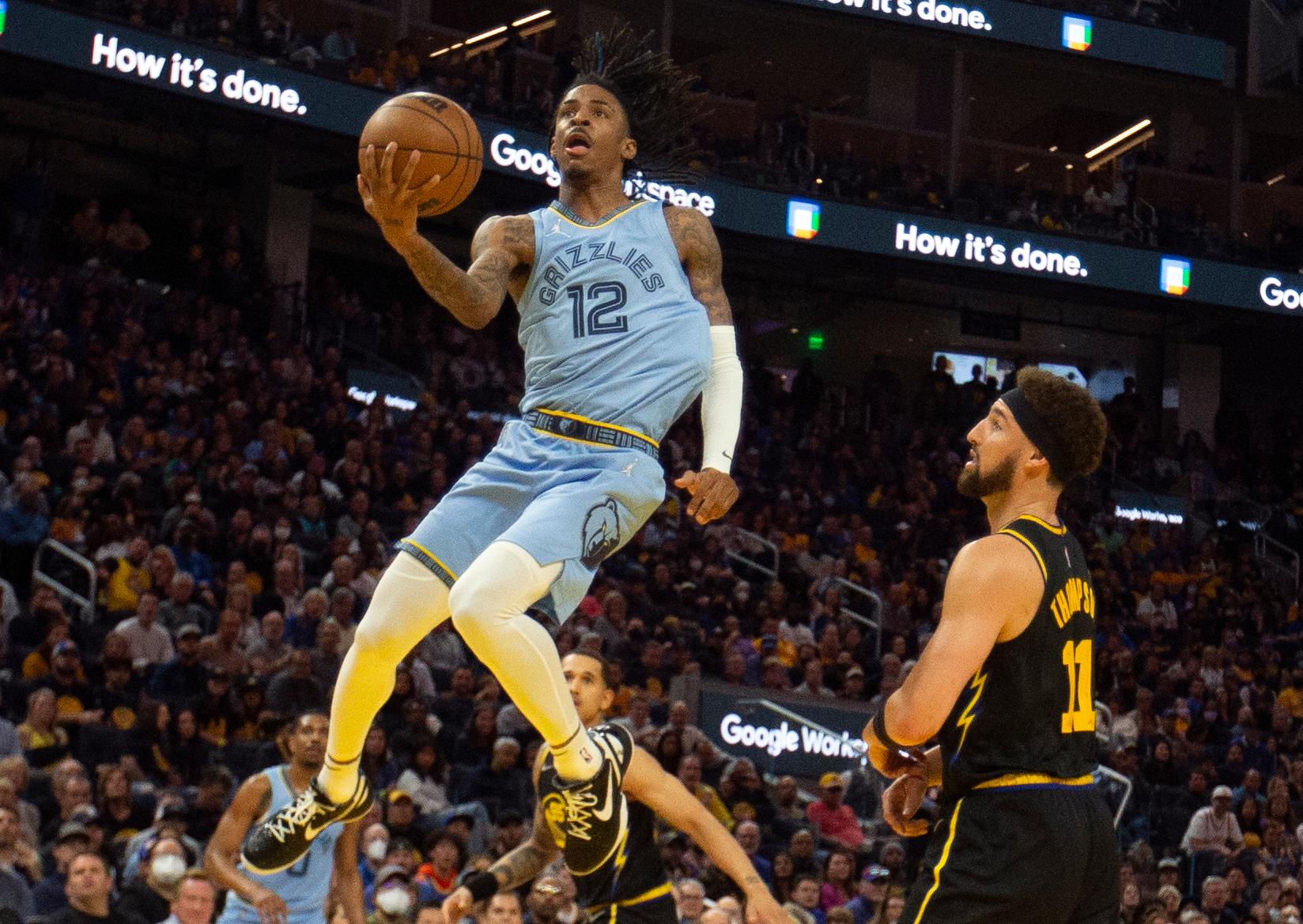 NBA: Playoffs-Memphis Grizzlies at Golden State Warriors