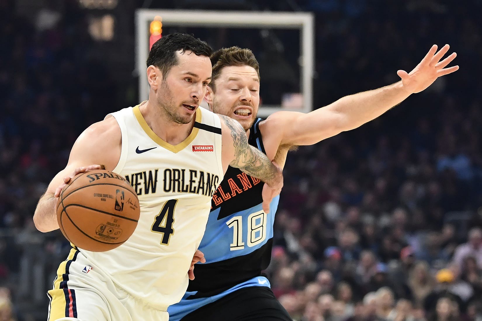 JJ Redick's expiring contract provides offseason flexibility