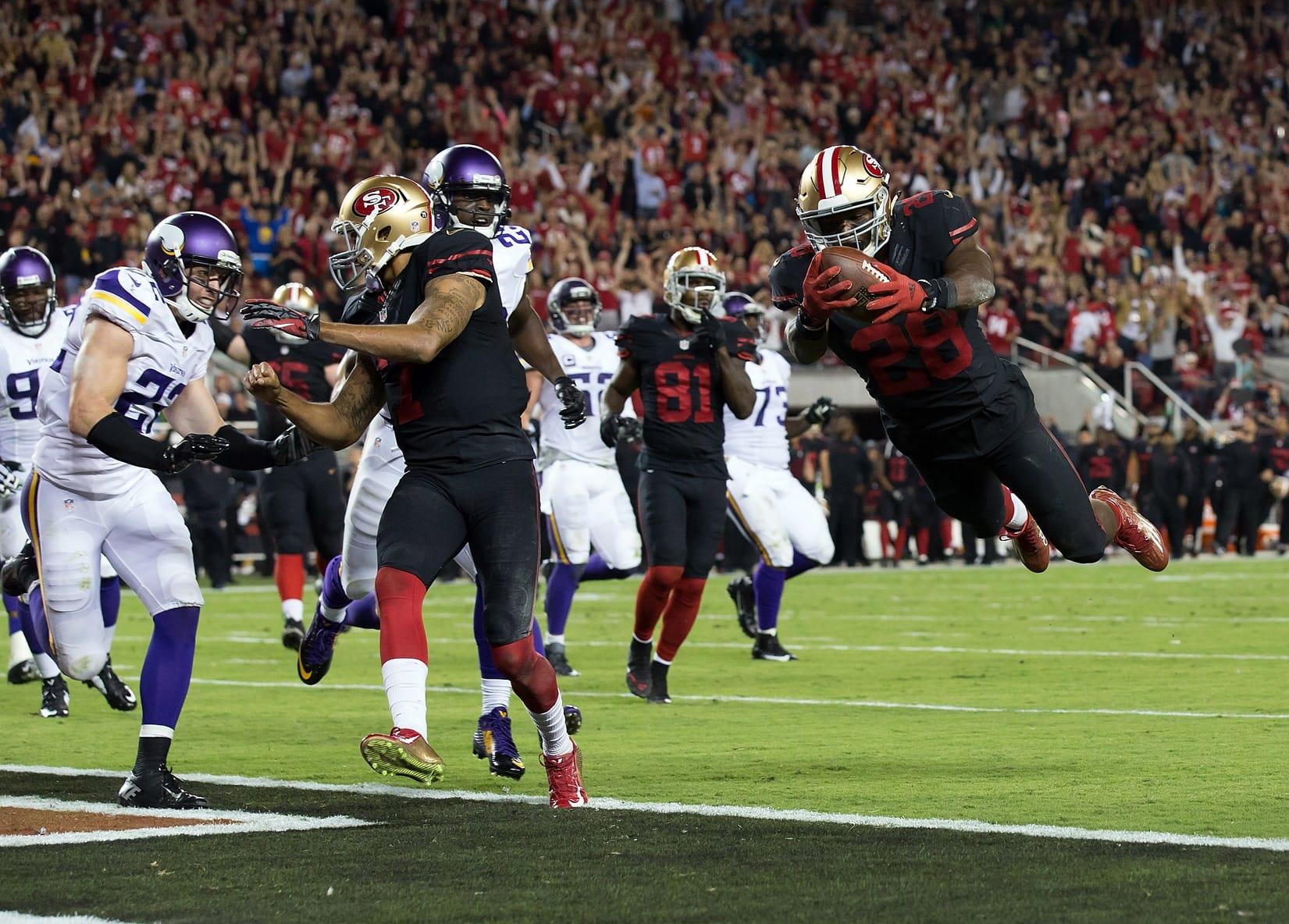 Carlos Hyde 49ers